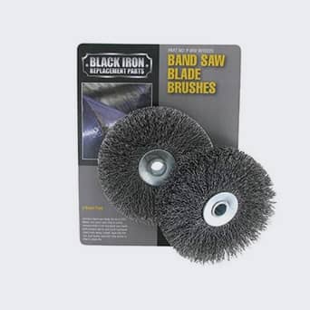 2 Pack, Wire Band Saw Blade Chip Brush