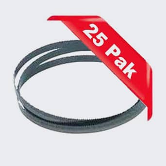 201 Hard Back Band Saw Blade Pack