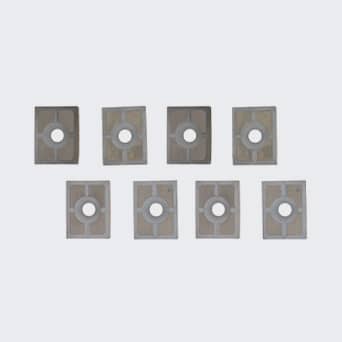 Upgrade Set of 8 Carbide Side Guides