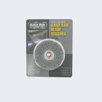 2 Pack, Wire Band Saw Blade Chip Brush
