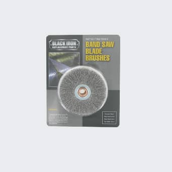 2 Pack, Wire Band Saw Blade Chip Brush