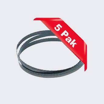 Pack of 5 601 M42 Band Saw Blade