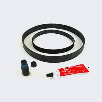 Rubber Band Wheel Tire