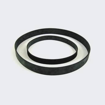 Secure Fit Rubber Band Wheel Tire