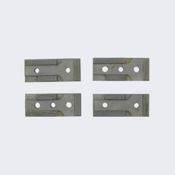 Upgrade Set of 4 Carbide Side Guides